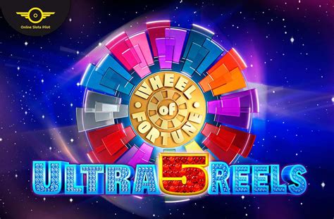 Wheel of Fortune Ultra 5 Reels Slot .